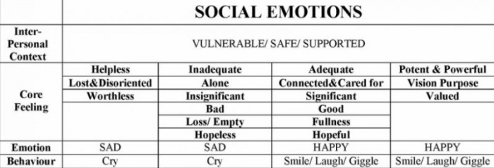 Nine Core Feelings - The Bio-Emotive Framework